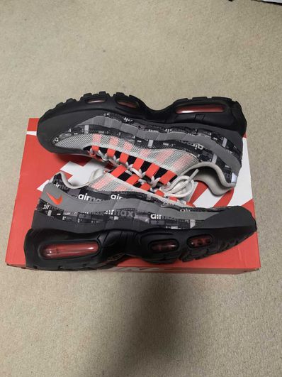 atmos × Nike Air Max 95 "Red We Love Nike"