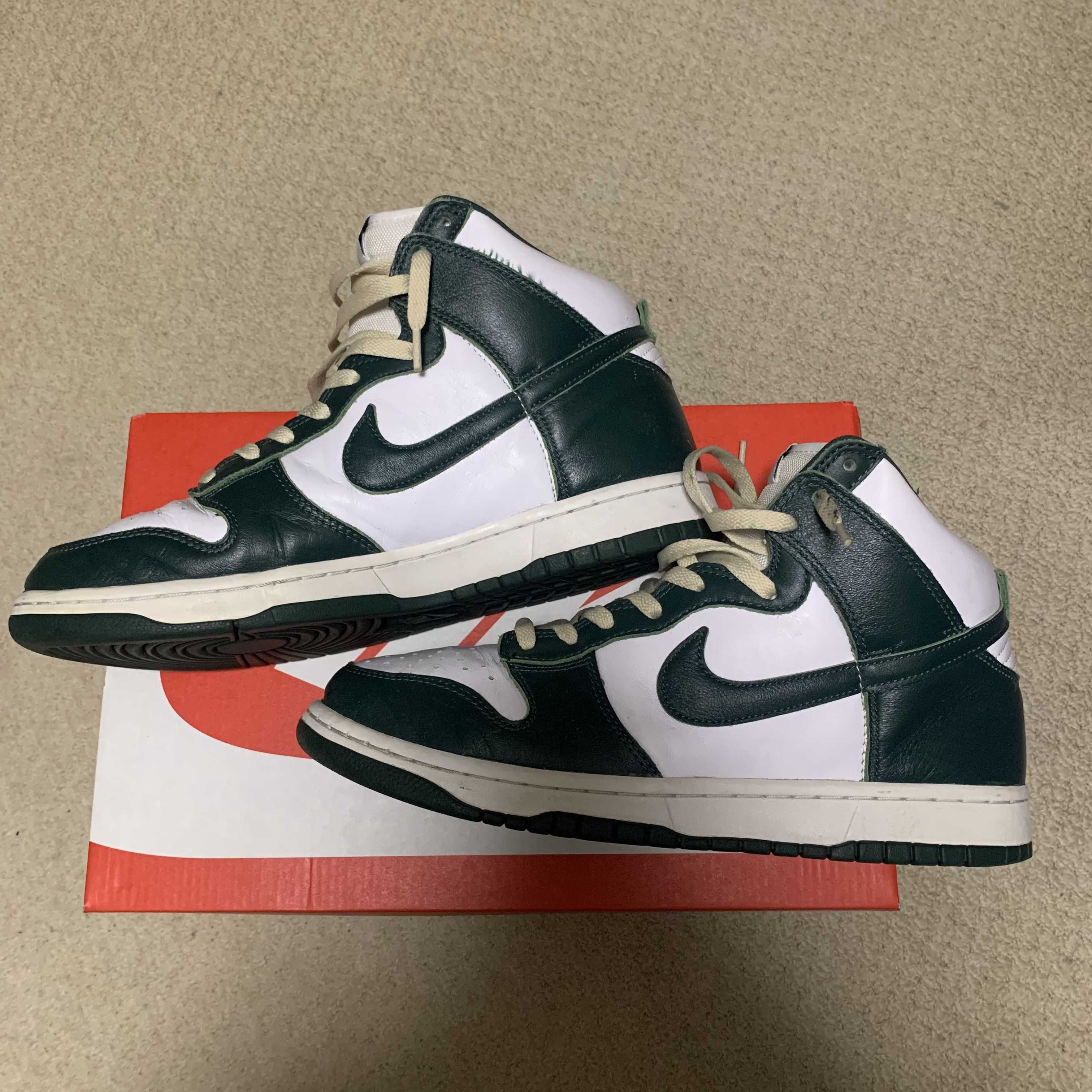 NIKE DUNK HIGH "PRO GREEN"