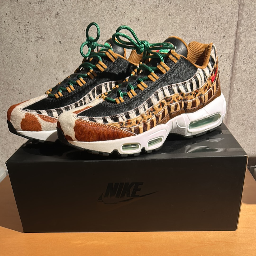 atmos × Nike Air Max 95 DLX "Animal Pack"