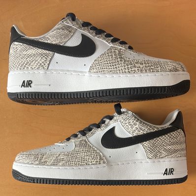 Nike Air Force 1 Low "Cocoa Snake"