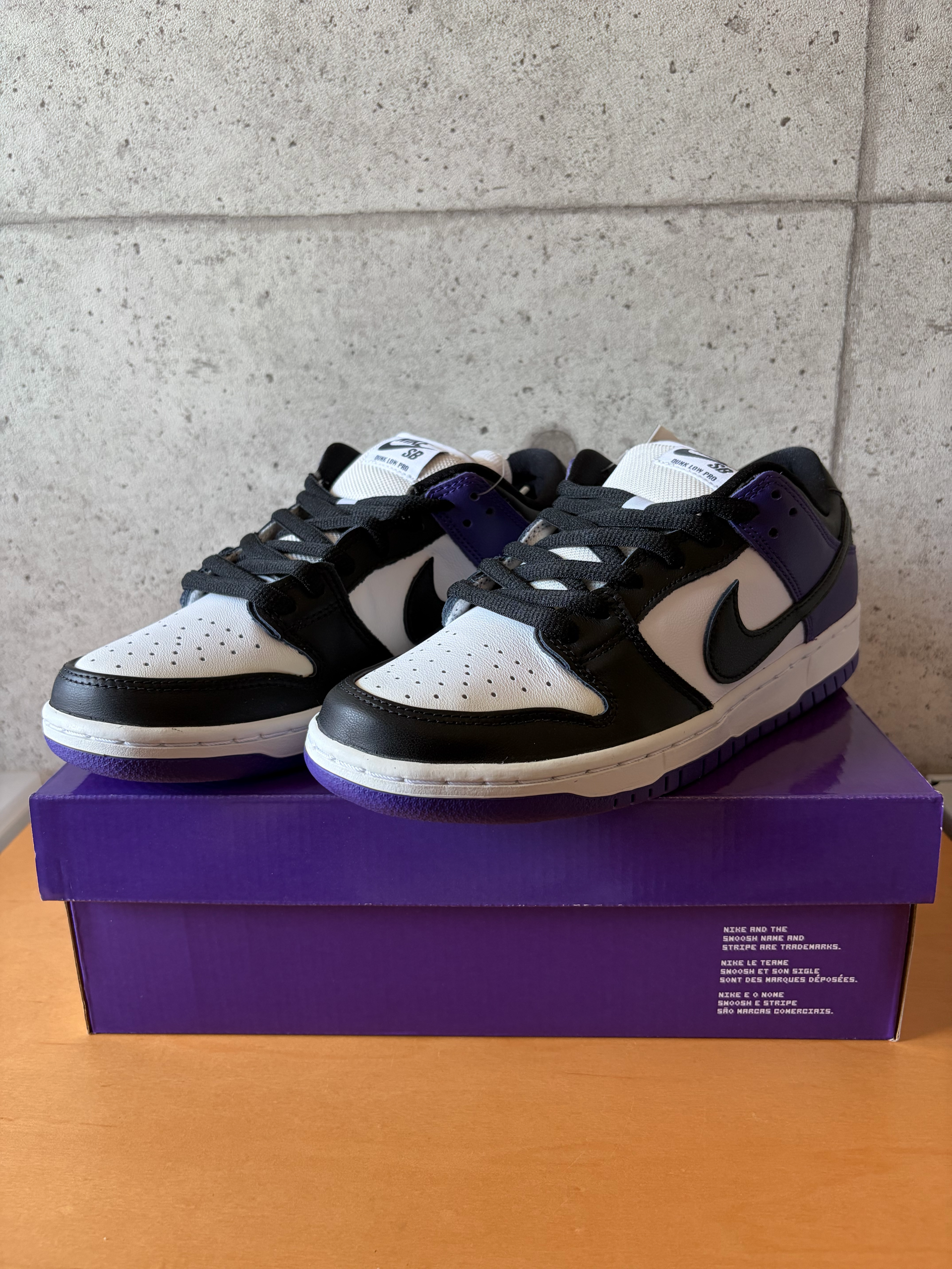 Nike SB Dunk Low Pro "Court Purple"