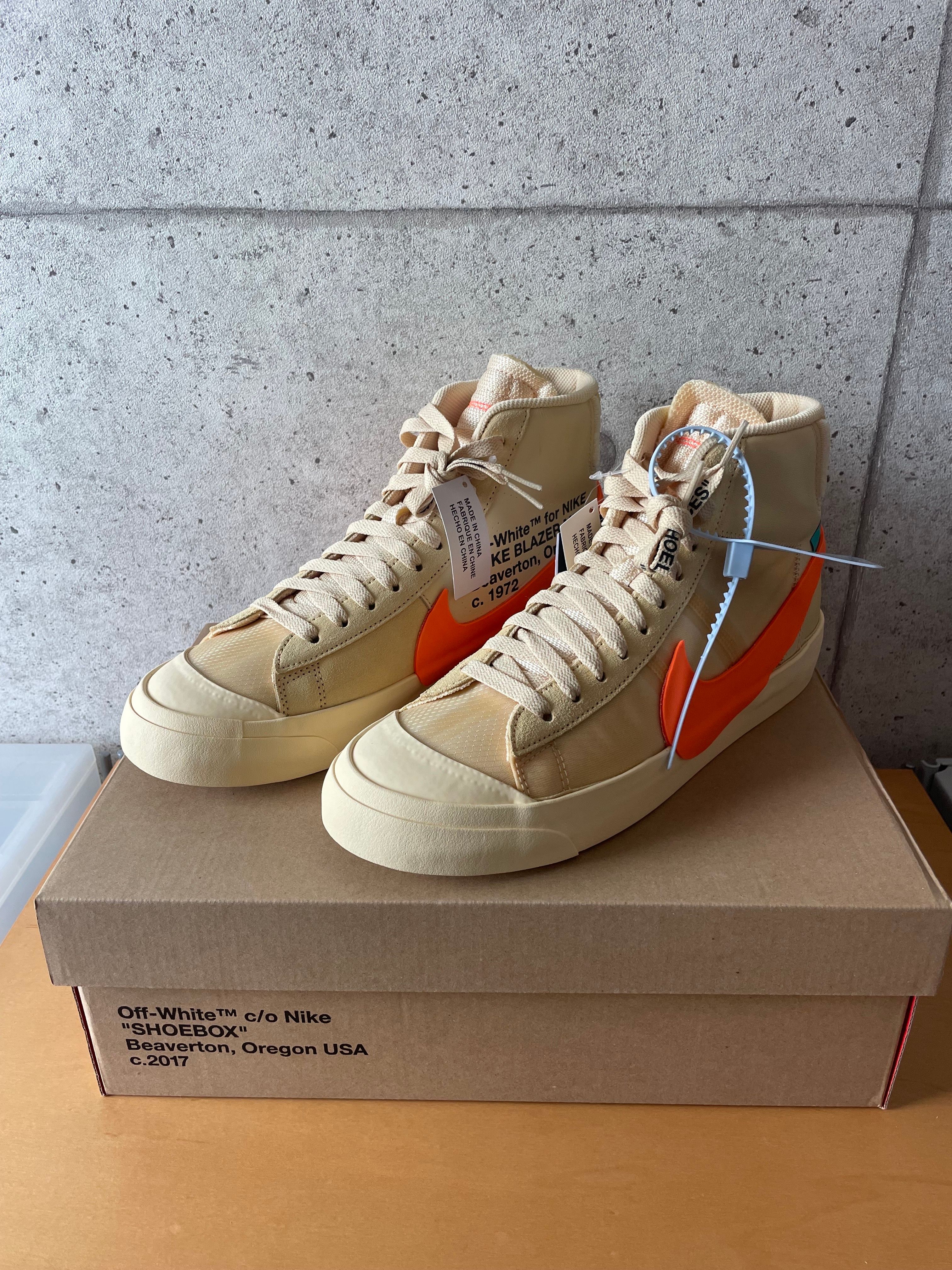 Off-White × Nike Blazer Mid "All Hallows Eve"