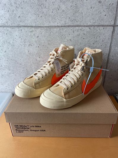 Off-White × Nike Blazer Mid "All Hallows Eve"