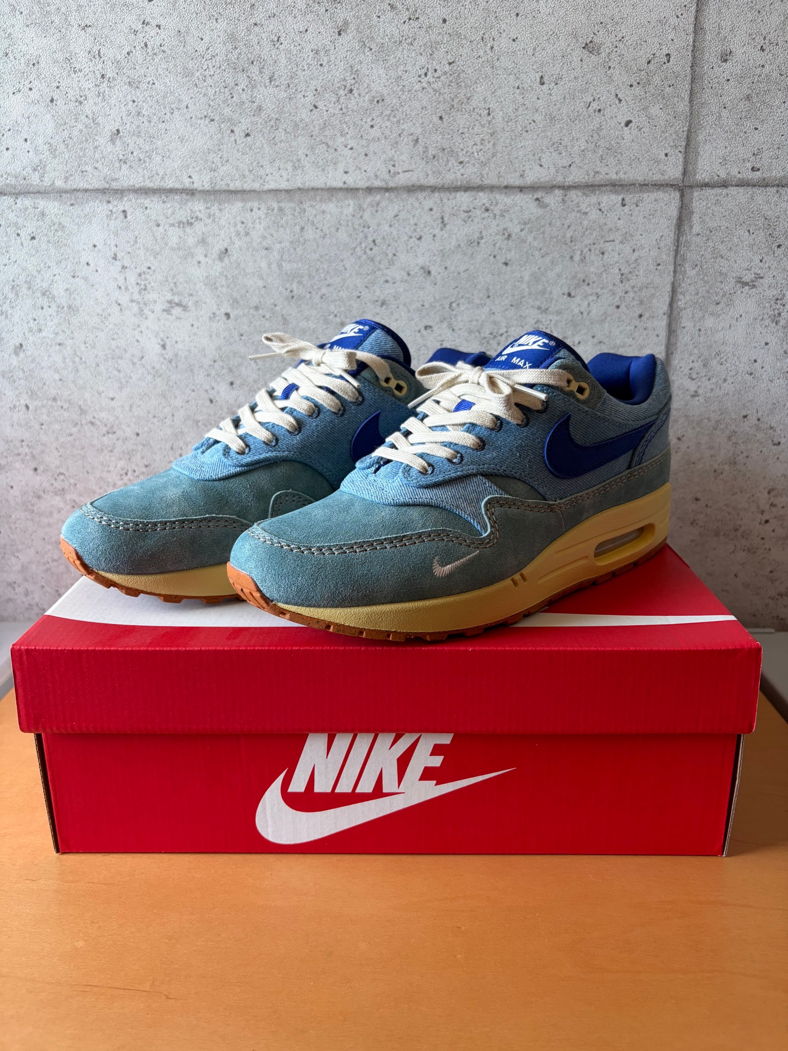 Nike Air Max 1 PRM "Dirty Denim"