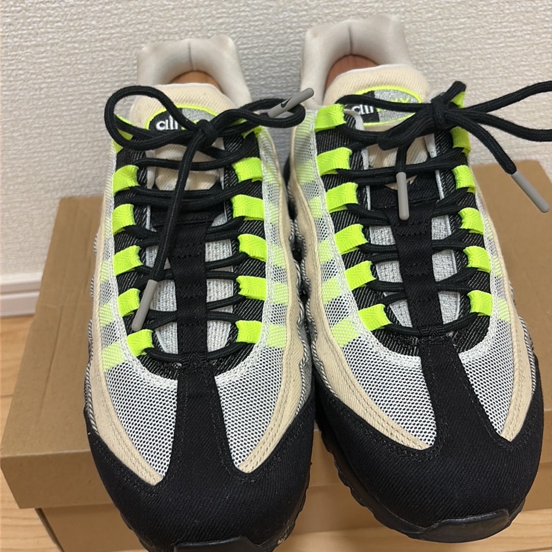 DENHAM × Nike Air Max 95 "Volt"
