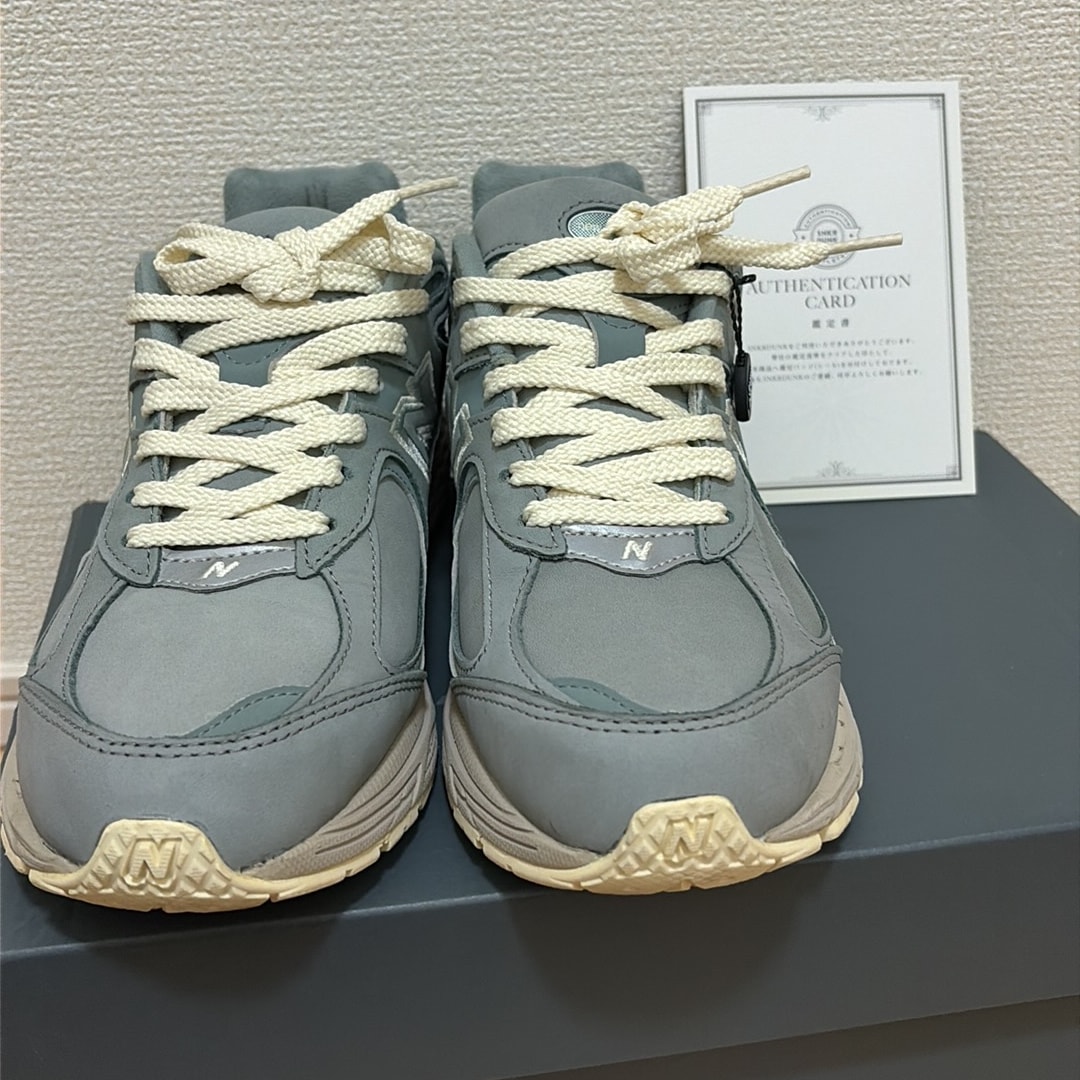 KITH × New Balance 2002R "Pistachio"