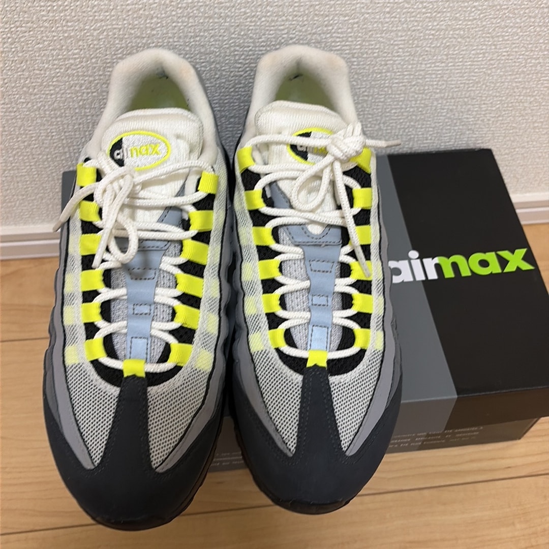 Nike Air Max 95 OG "Neon Yellow" (2020)