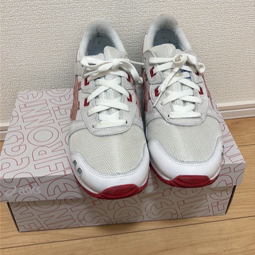 Ronnie Fieg × Asics Gel-Lyte III Tokyo Trio "Yoshino Rose"