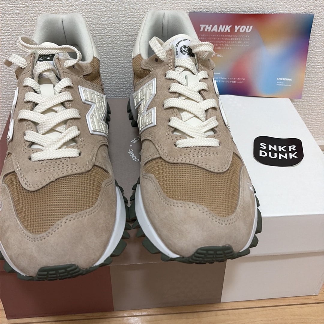KITH × New Balance RC1300 10th Anniversary "White Pepper"