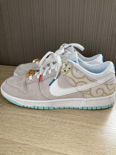 Nike Dunk Low "Barber Shop Grey"