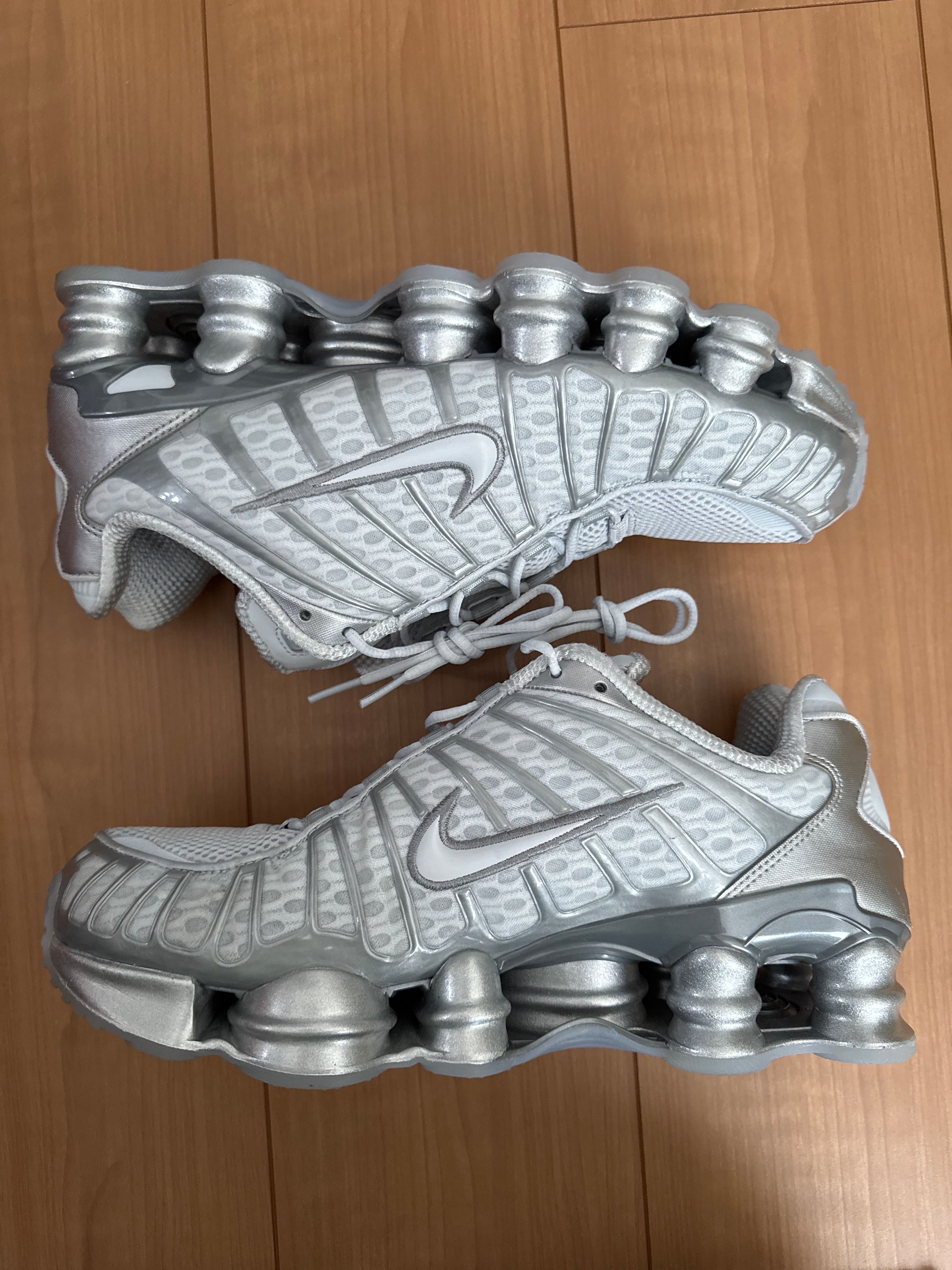 Nike Women's Shox TL "Pure Platinum and Metallic Silver"