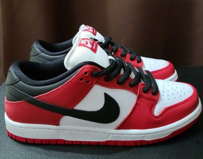 Nike SB Dunk Low Pro "J-Pack Chicago/Varsity Red and White"