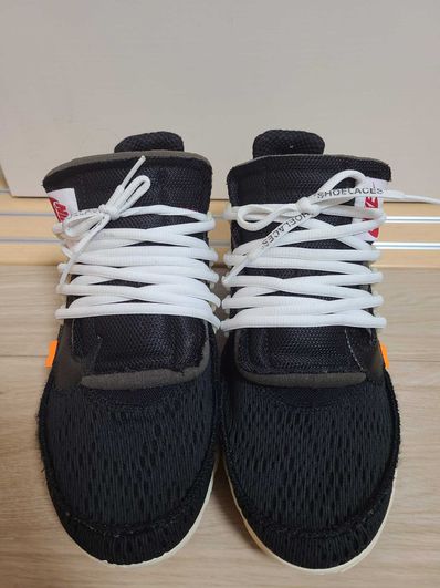 Off-White × Nike The Ten Air Presto