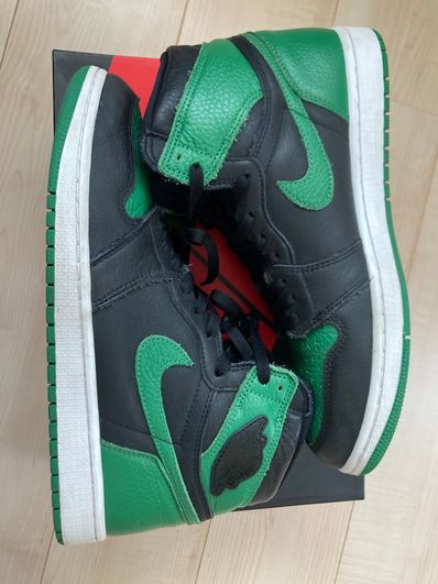 Nike Air Jordan 1 Retro High OG "Black/Pine Green" (2020)
