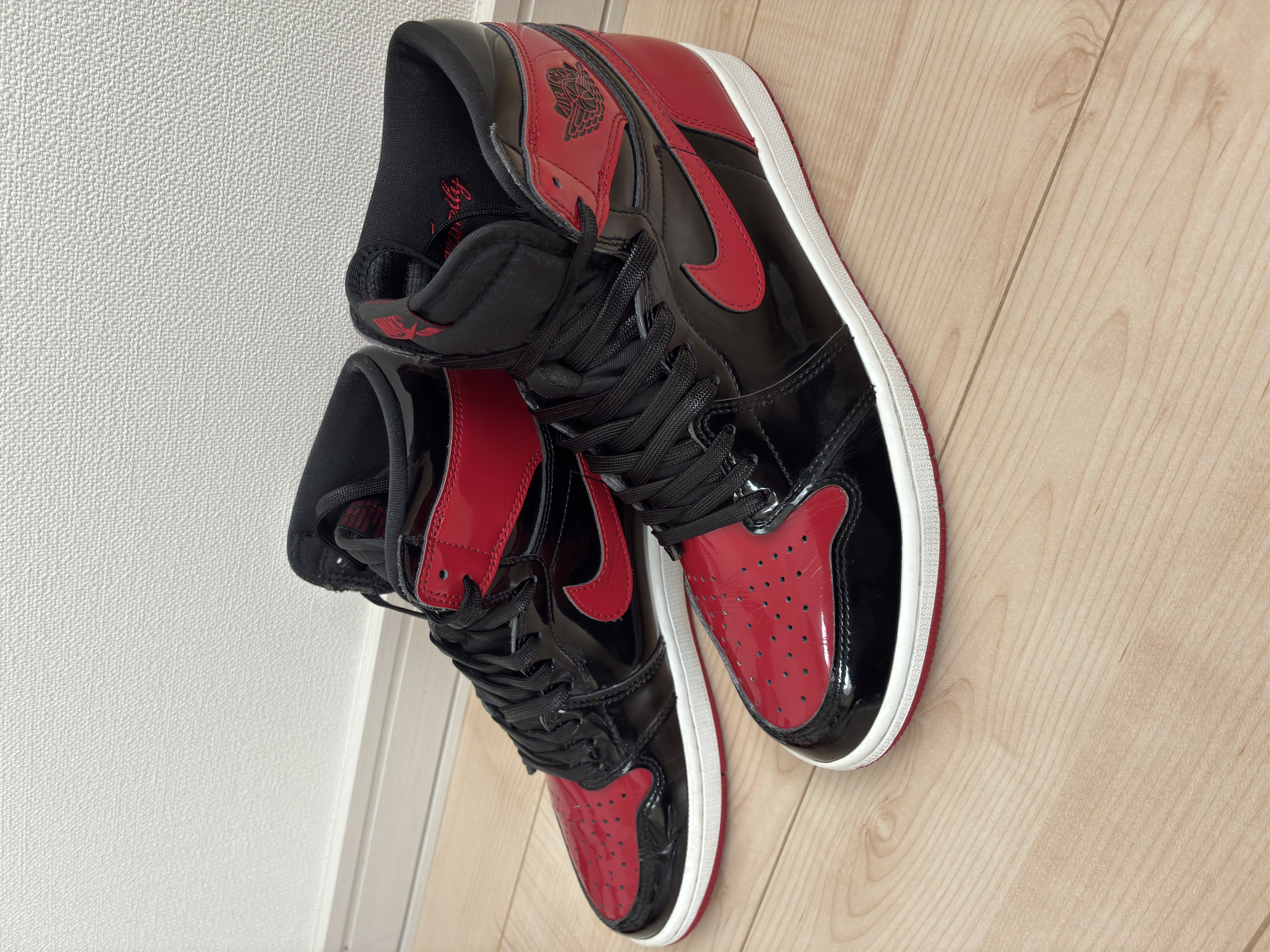 Nike Air Jordan 1 High OG "Patent Bred"