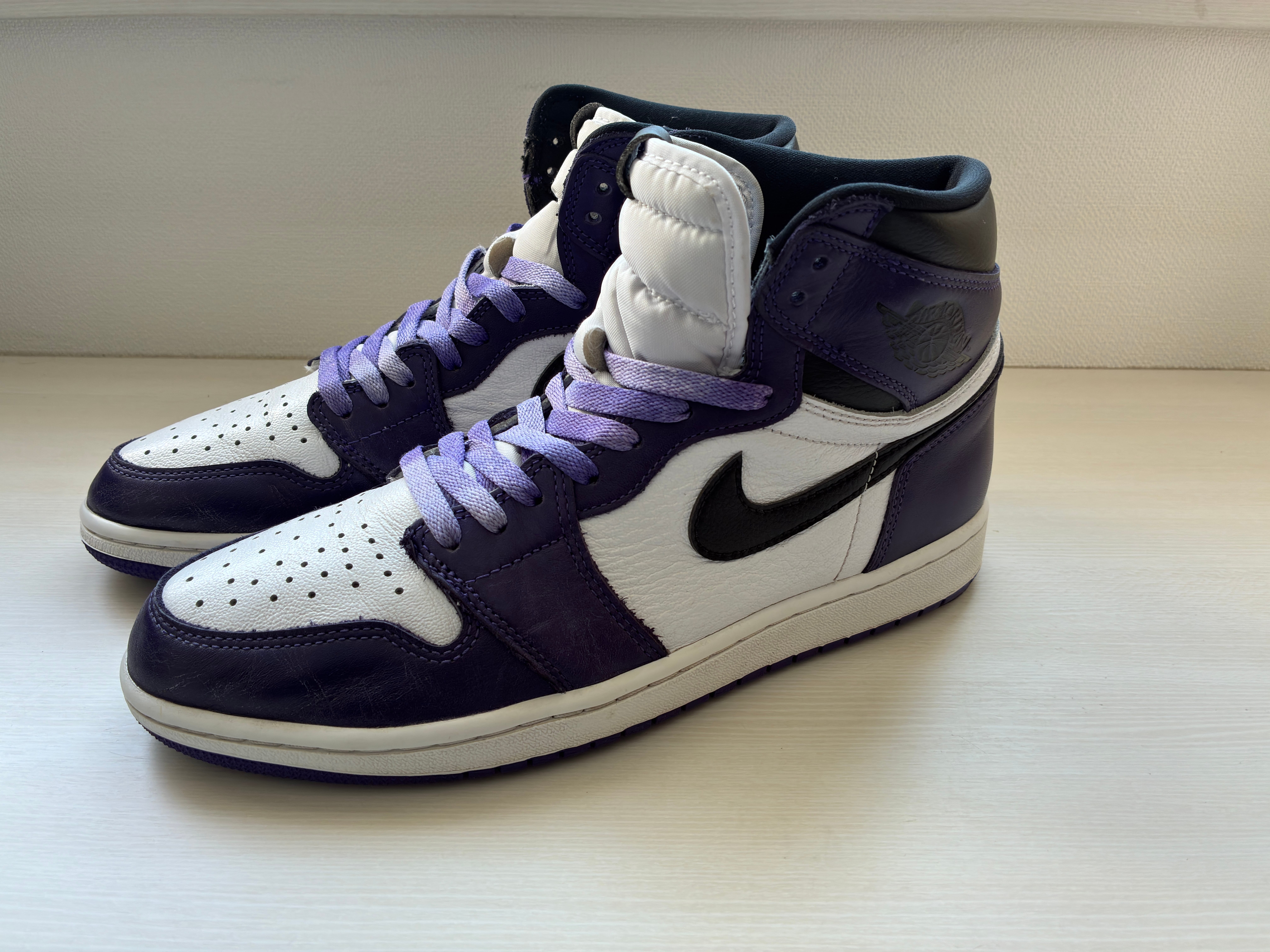 Nike Air Jordan 1 Retro High OG "Court Purple/White/Black" (2020)