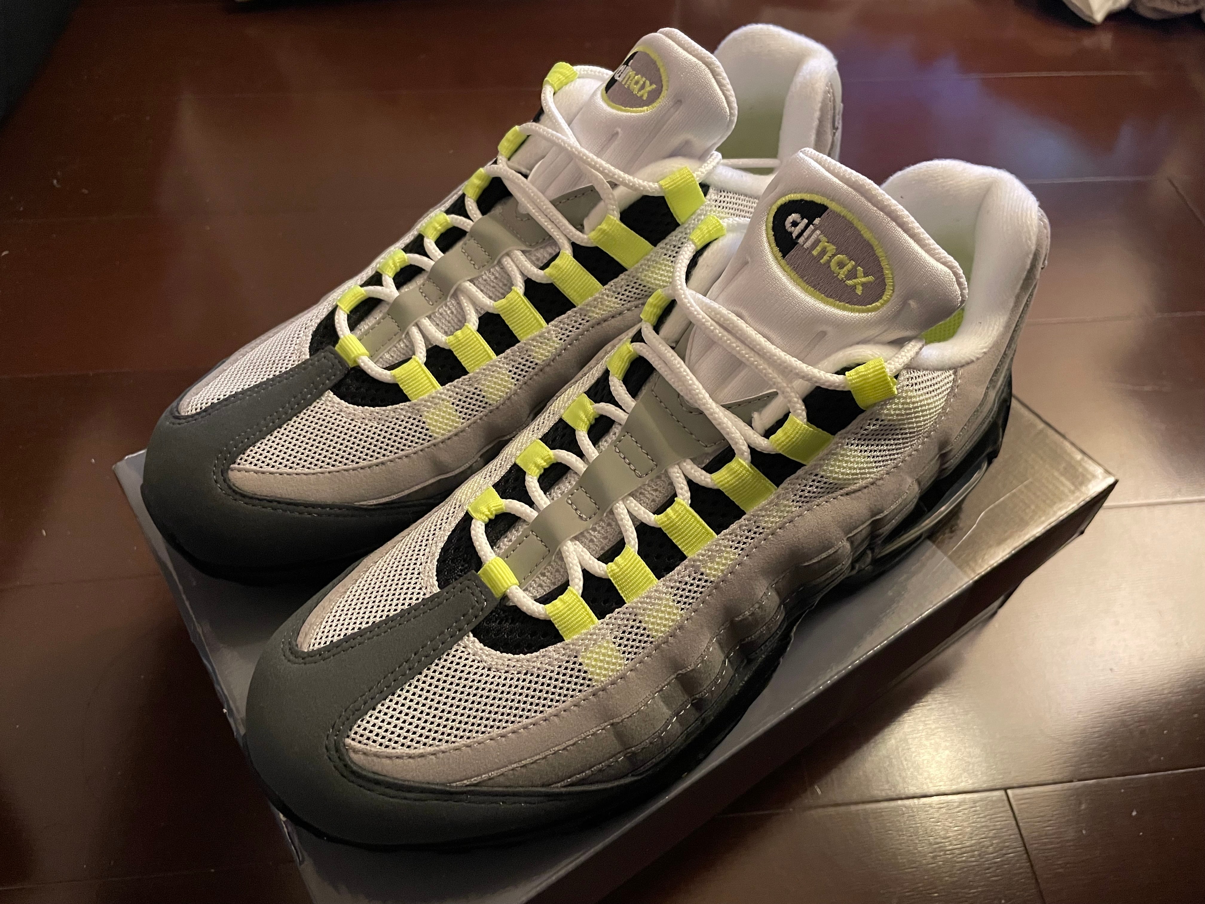 Nike Air Max 95 OG Big Bubble "Neon Yellow" (2025/2026)