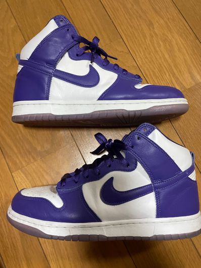 NIKE DUNK HIGH Women's "VARSITY PURPLE"