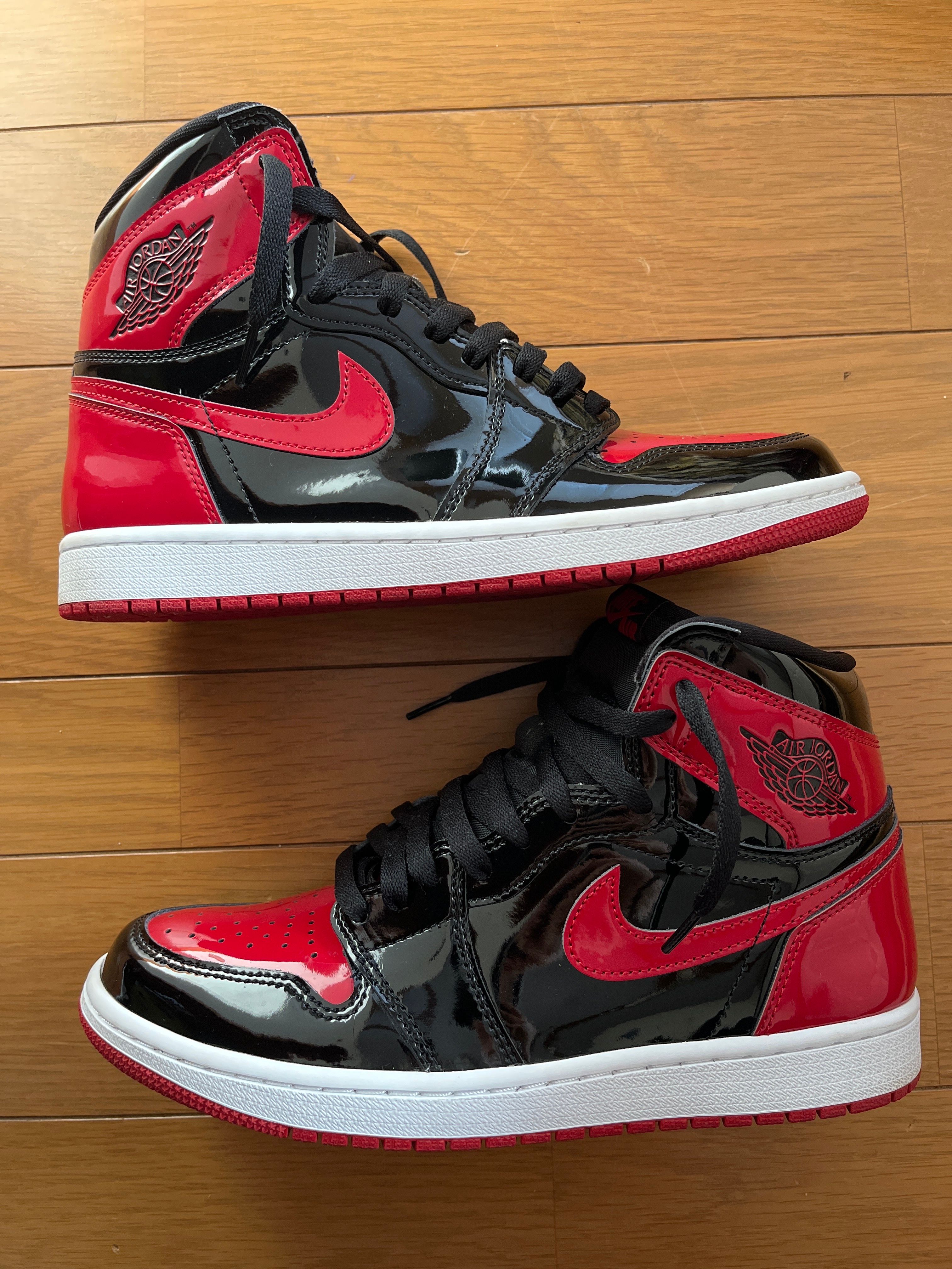 Nike Air Jordan 1 High OG "Patent Bred"