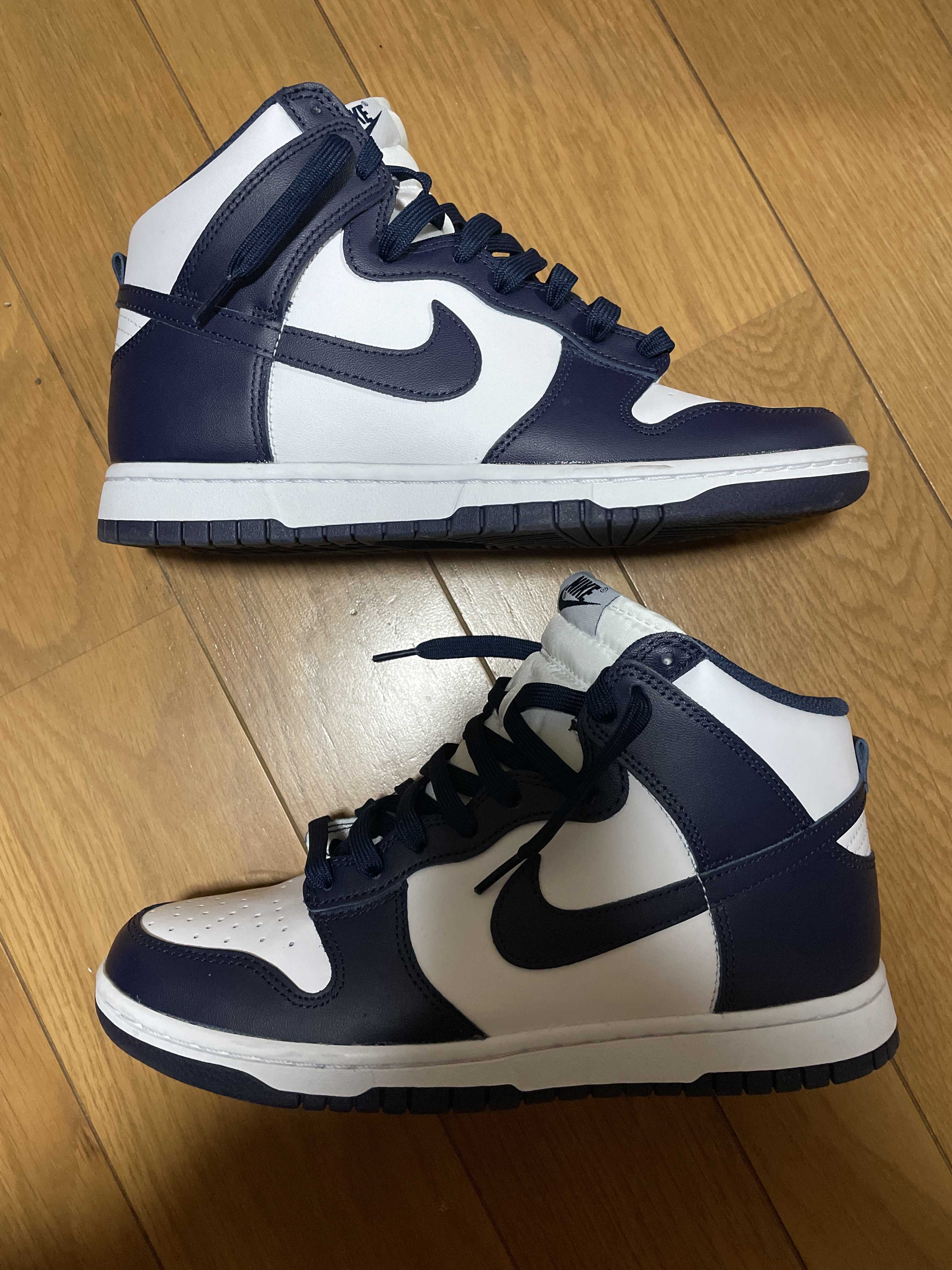 Nike Dunk High "Championship Navy"