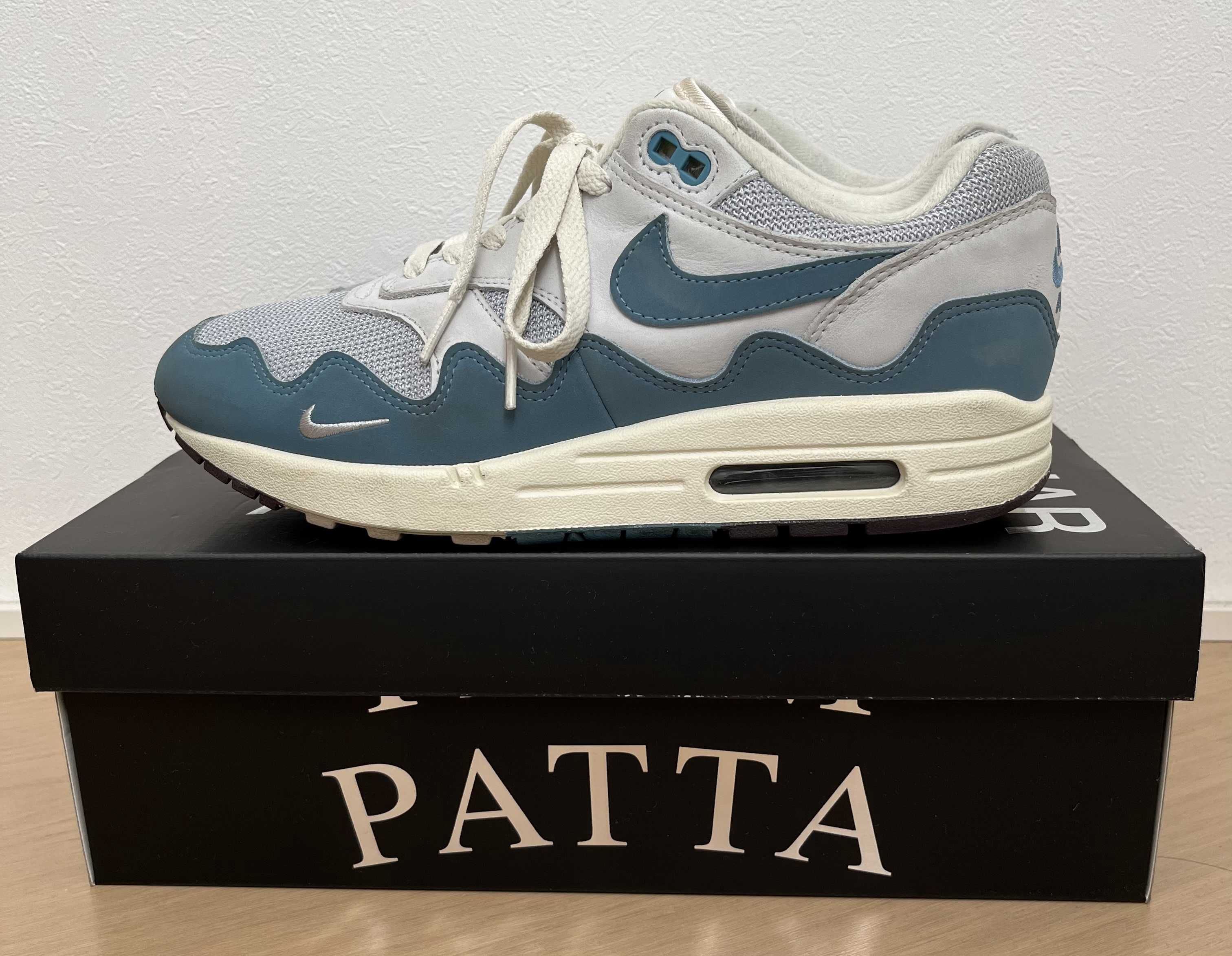 Patta × Nike Air Max 1 "Noise Aqua"