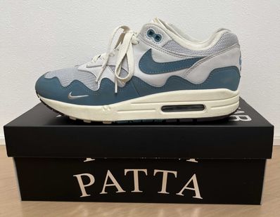 Patta × Nike Air Max 1 "Noise Aqua"