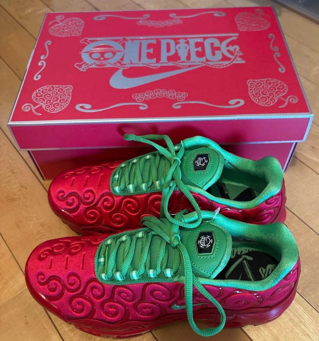 One Piece × Nike Air Max Plus "Devil Fruits/Ope Ope"