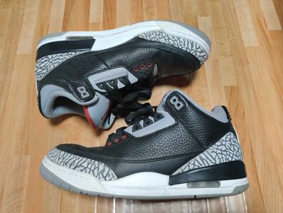Nike Air Jordan 3 Retro OG "Black Cement" (2018)