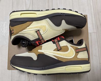 Travis Scott × Nike Air Max 1 "CACT.US Brown"