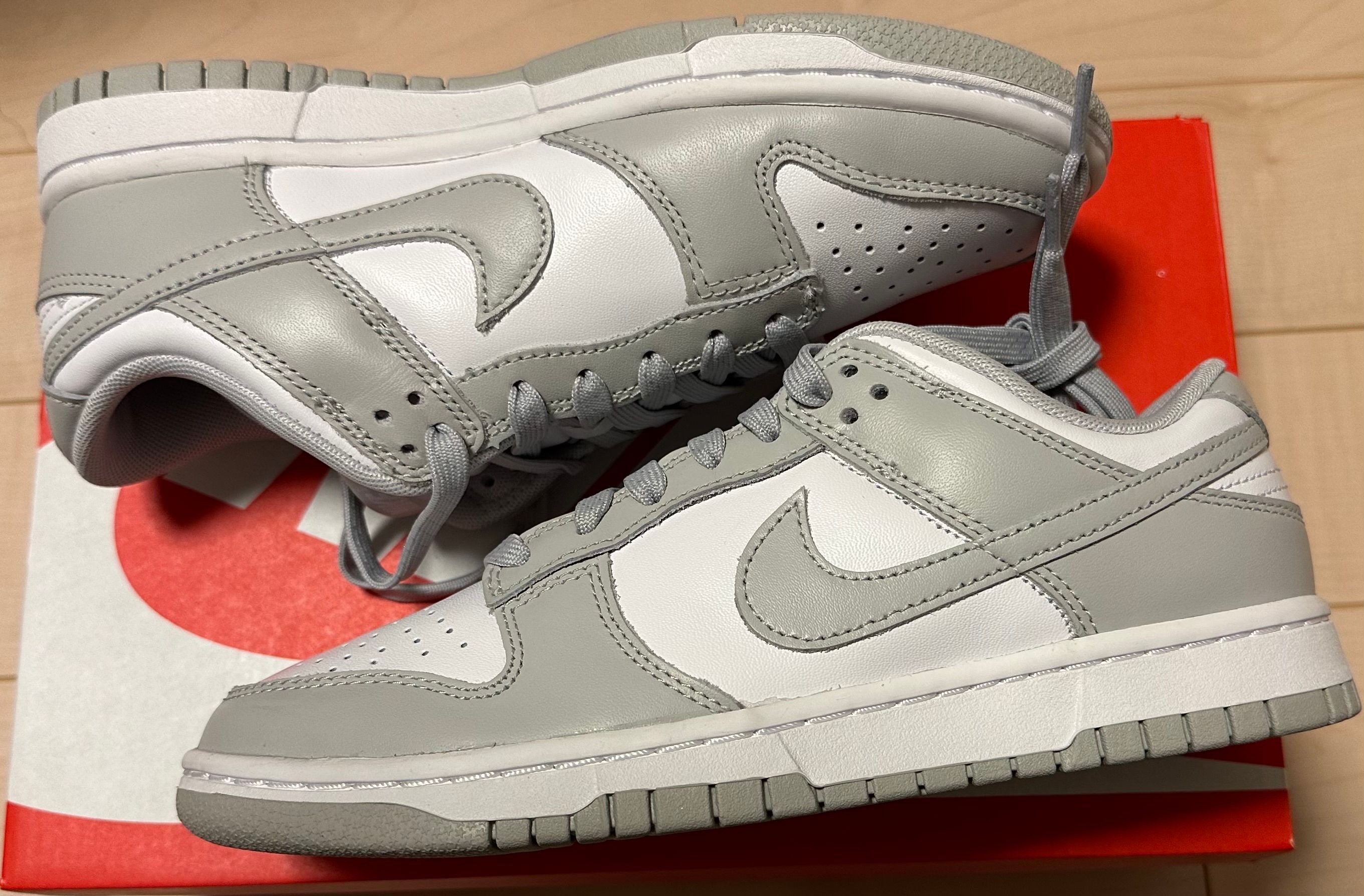 Nike Dunk Low "Grey Fog"