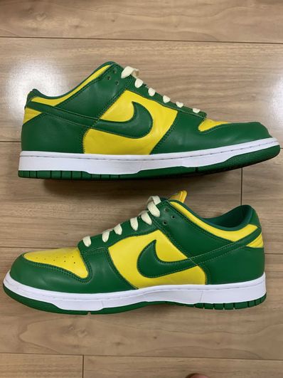 Nike Dunk Low SP "Brazil"