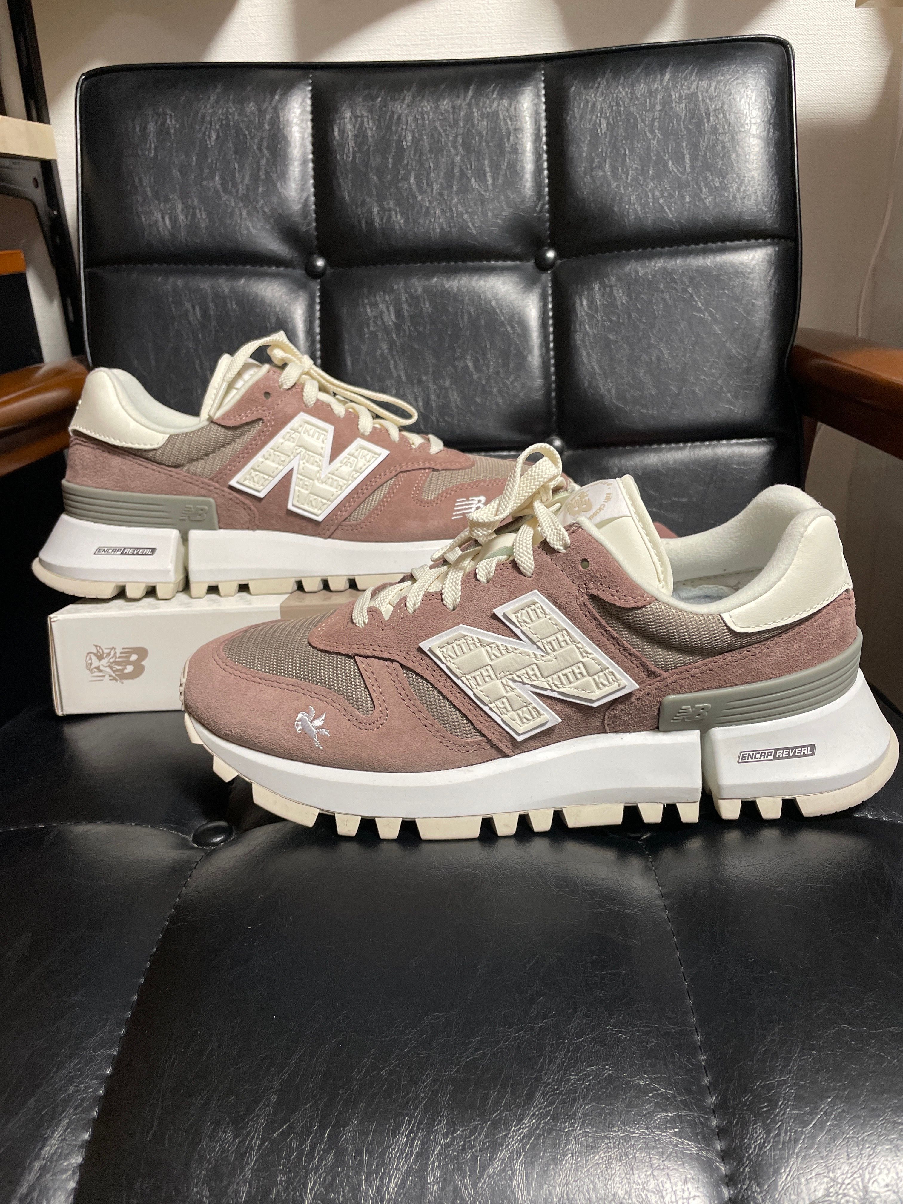 KITH Ronnie Fieg × New Balance 1300 10th Anniversary "Antler"