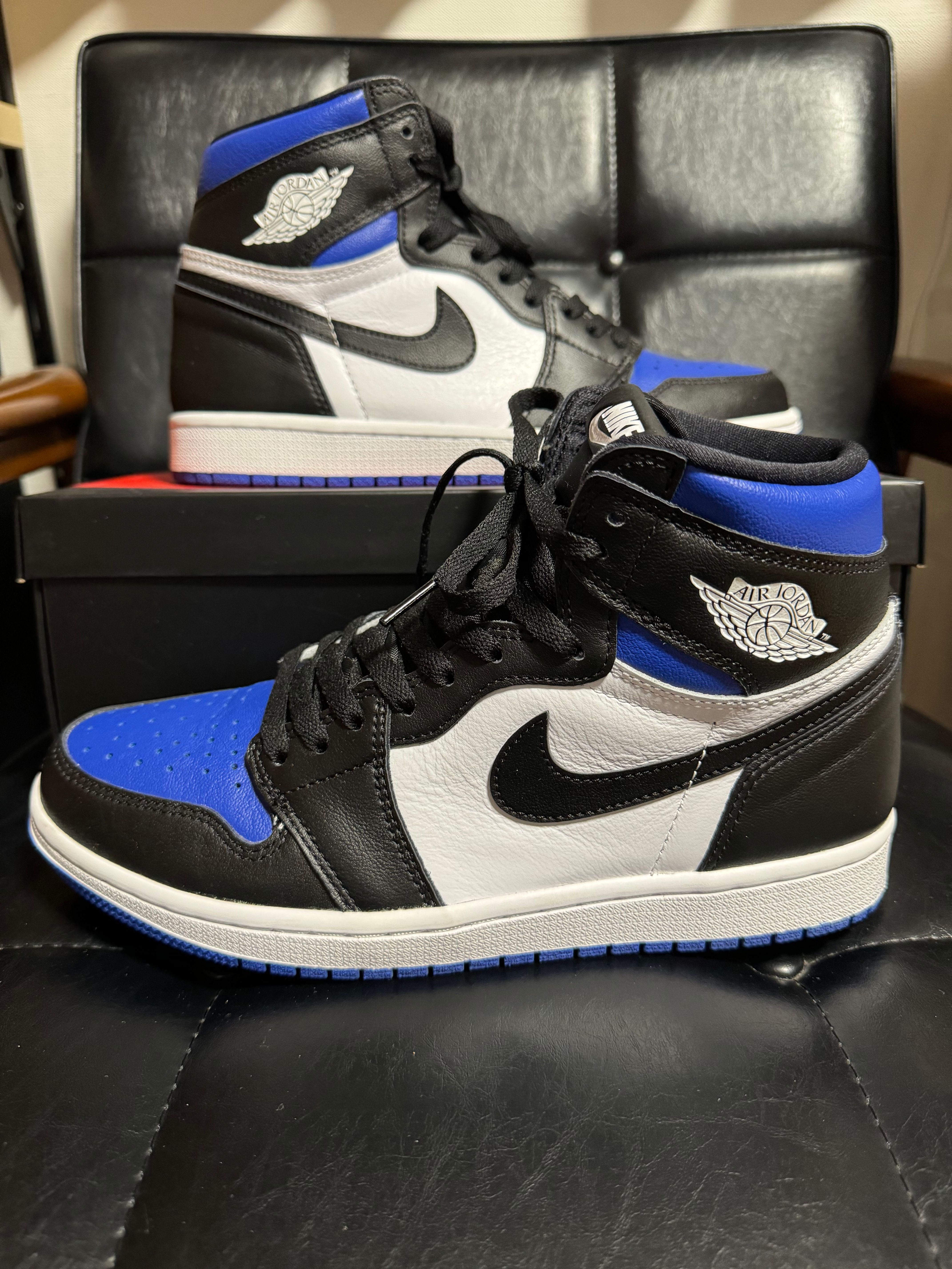 Nike Air Jordan 1 Retro High OG "Royal Toe"(2020)