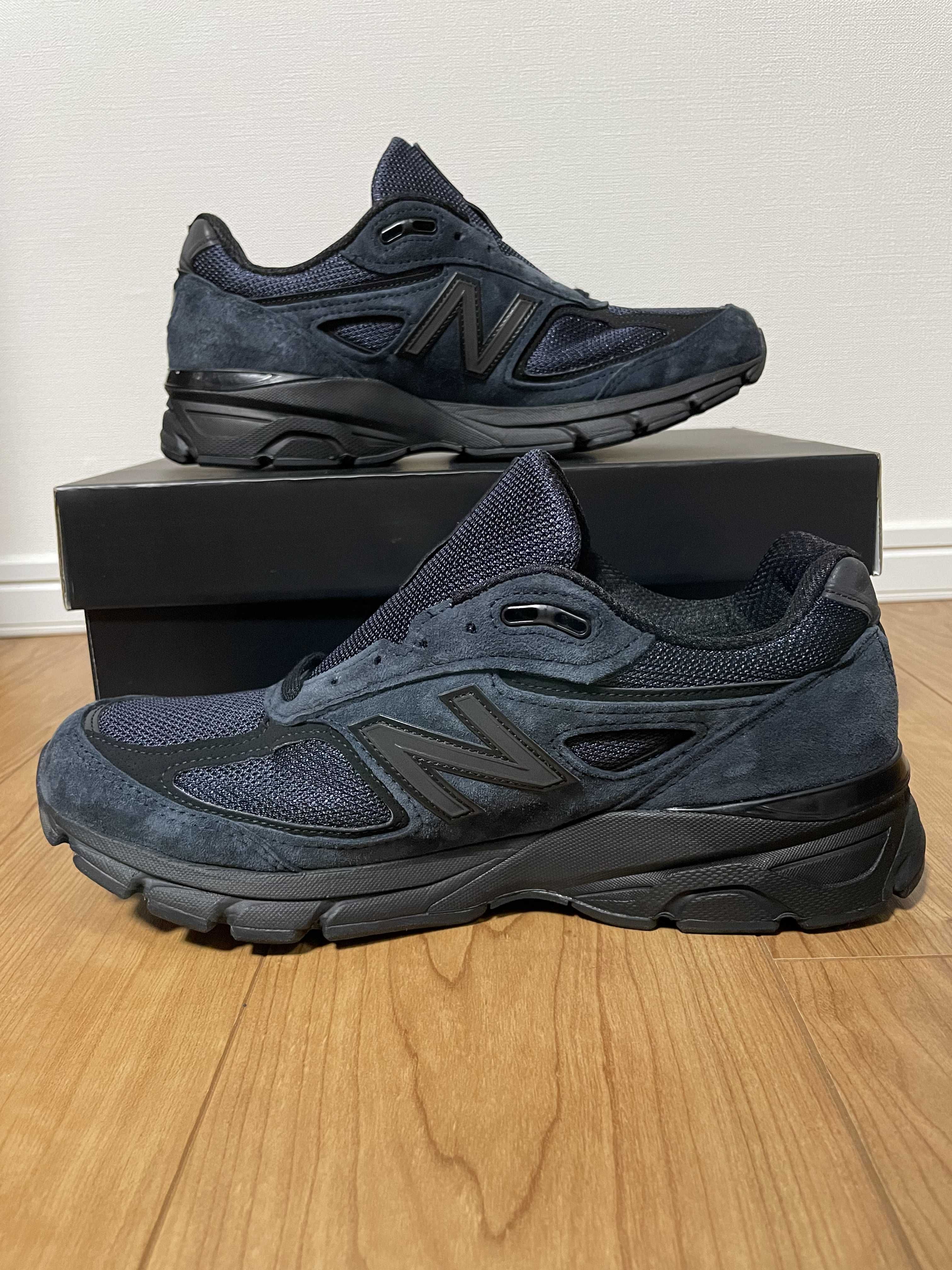 JJJJound × New Balance 990V4 "Navy"