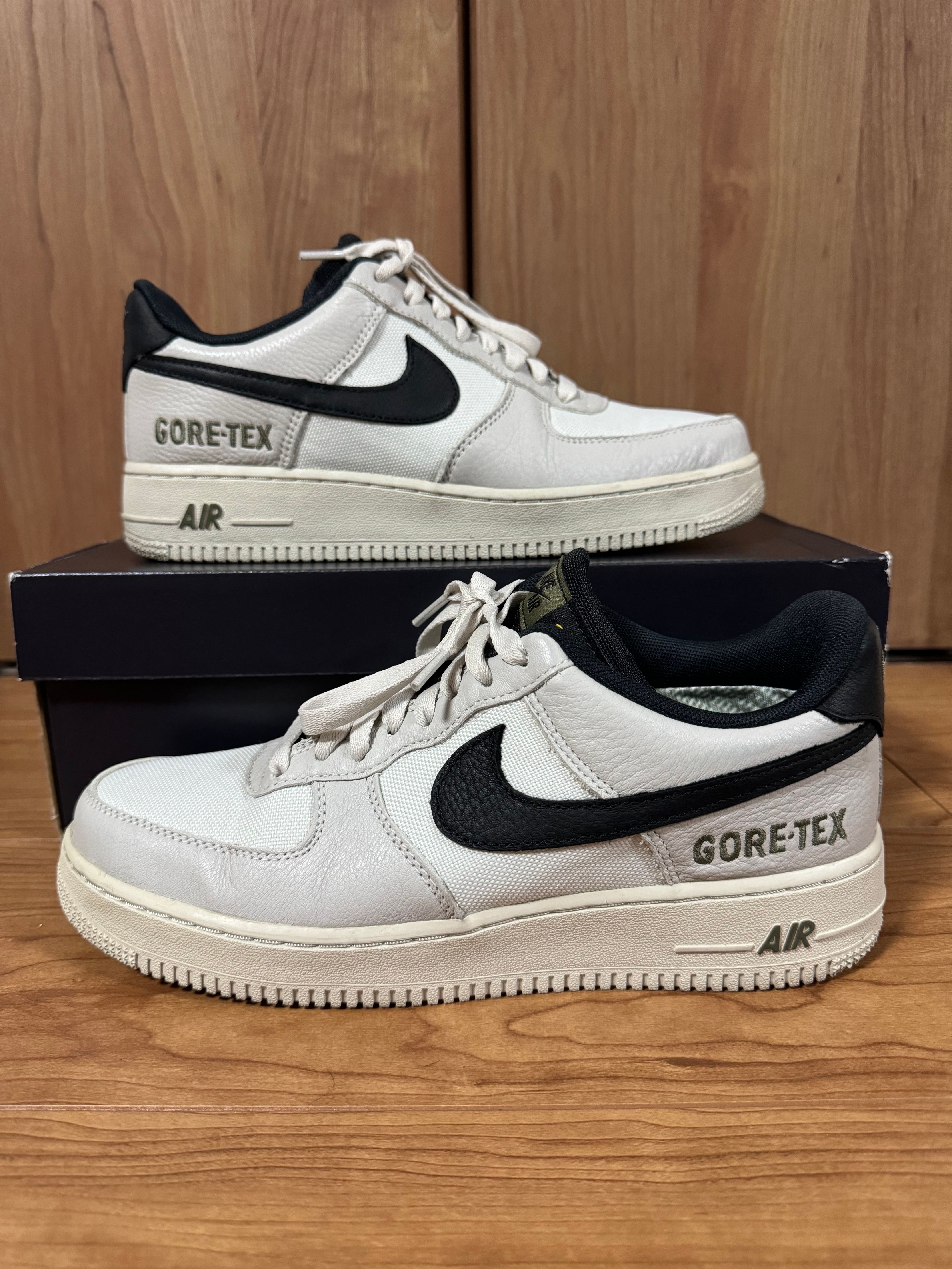 Nike Air Force 1 Low Gore-Tex "Light Bone"