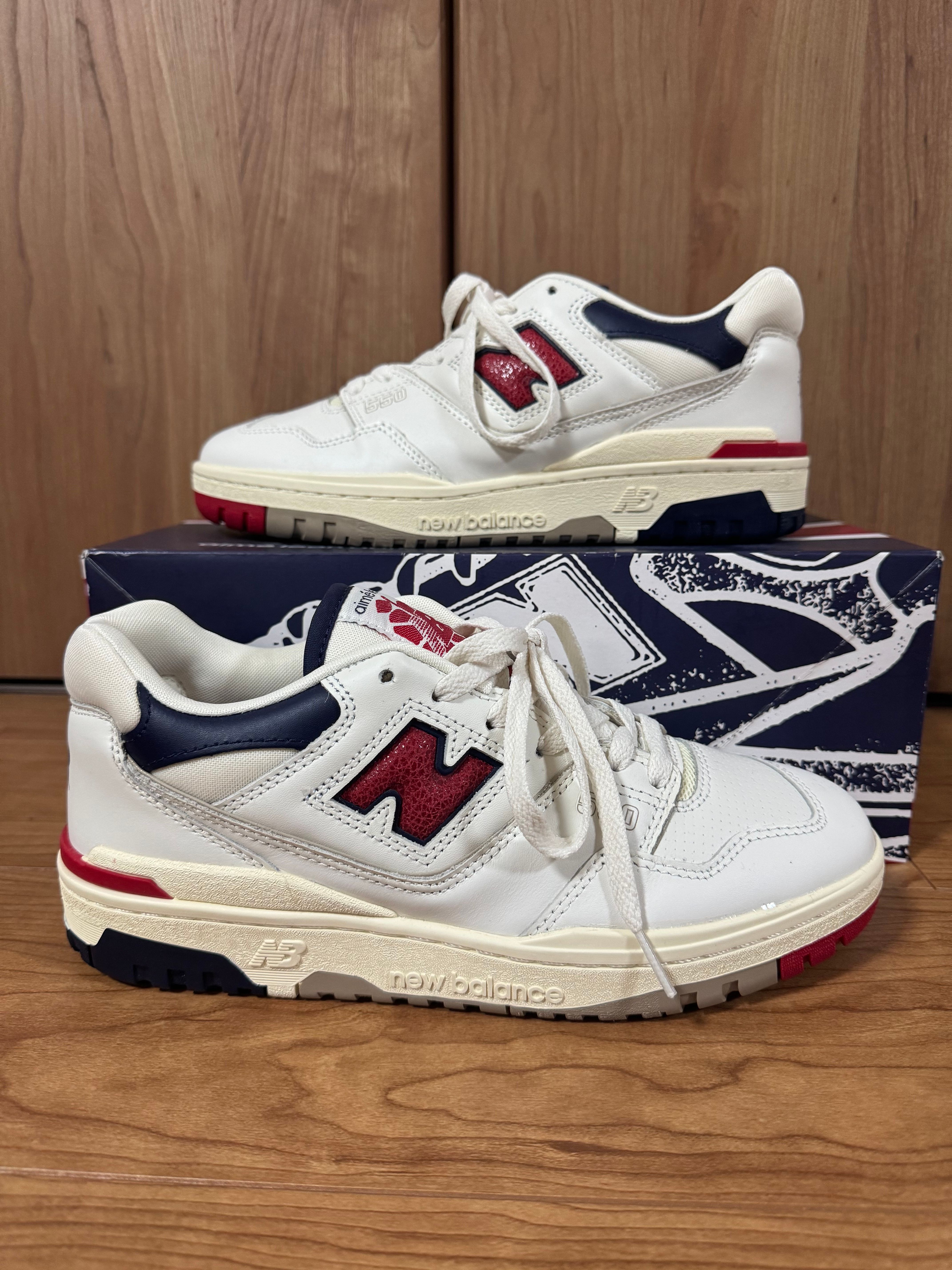 Aime Leon Dore × New Balance 550 "Red"