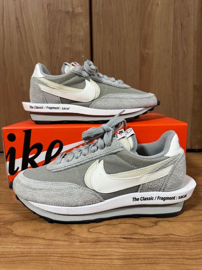 Fragment × sacai × Nike LD Waffle "Light Smoke Grey"