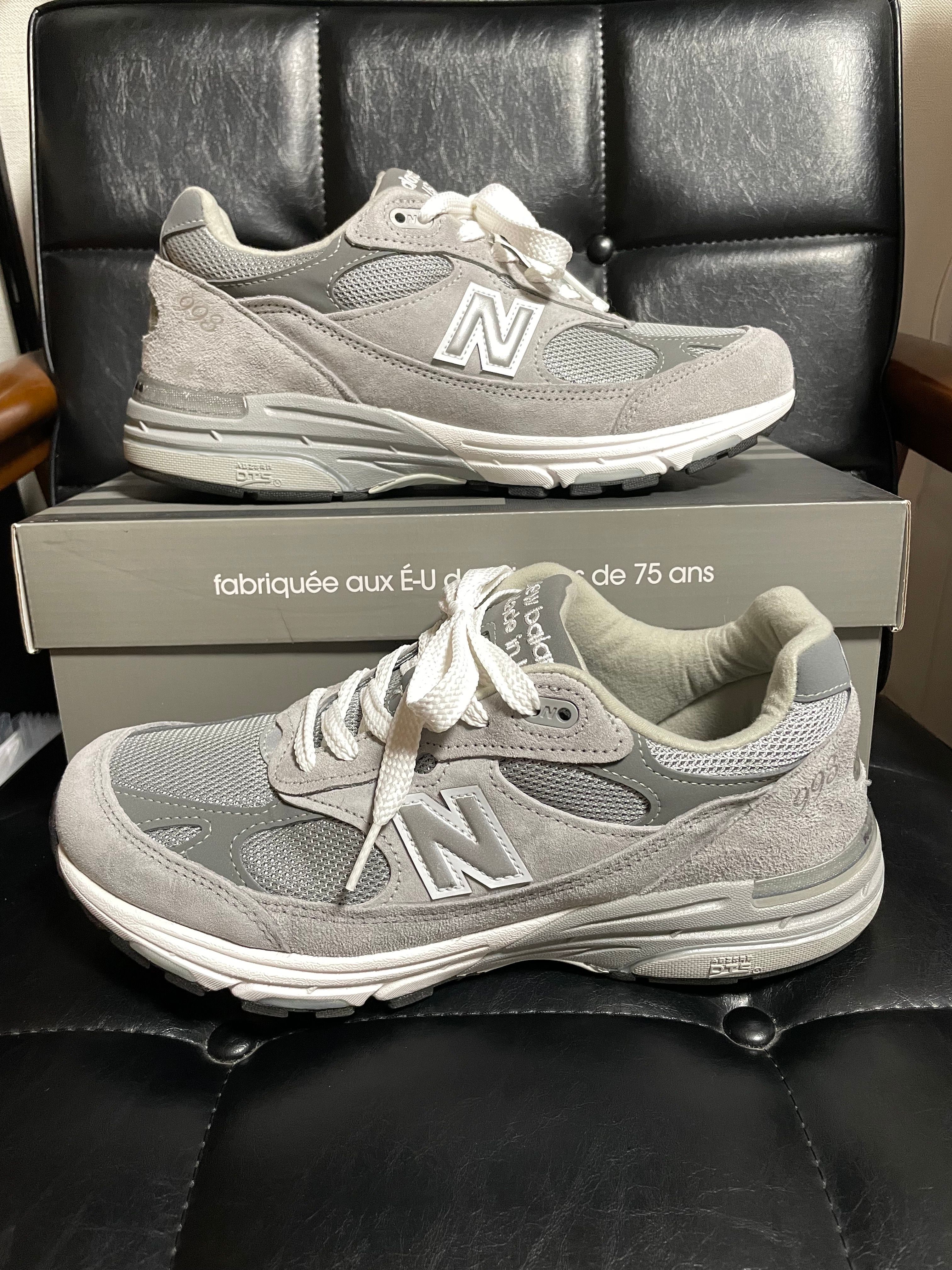New Balance 993 "Gray"