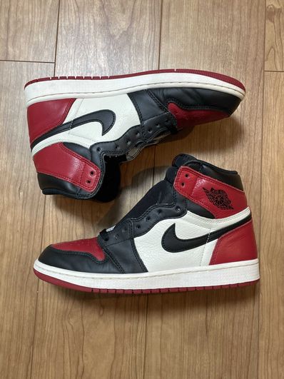 Nike Air Jordan 1 Retro High OG "Bred Toe"