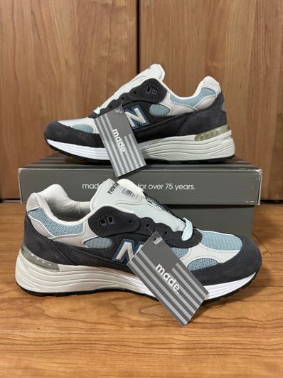 KITH × New Balance 992 "Steel Blue"