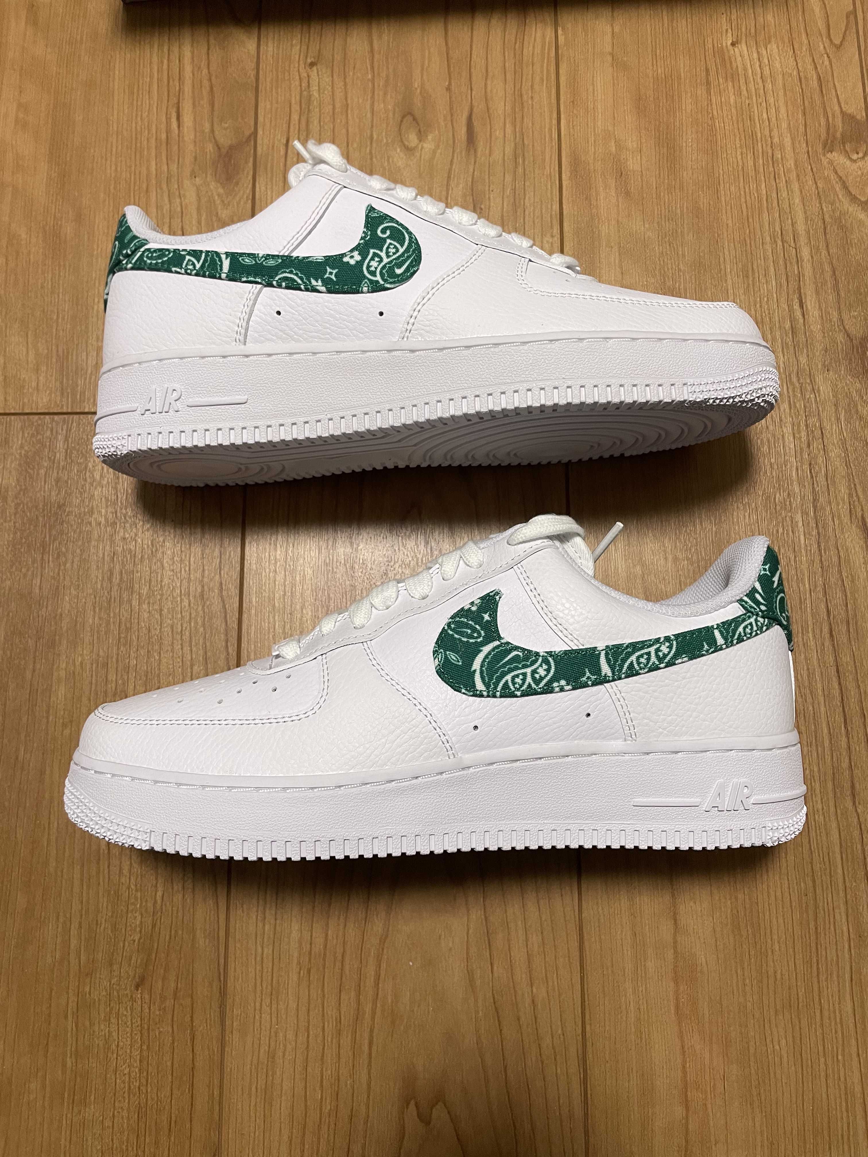 Nike Women's Air Force 1 Low '07 Essential "Green Paisley"