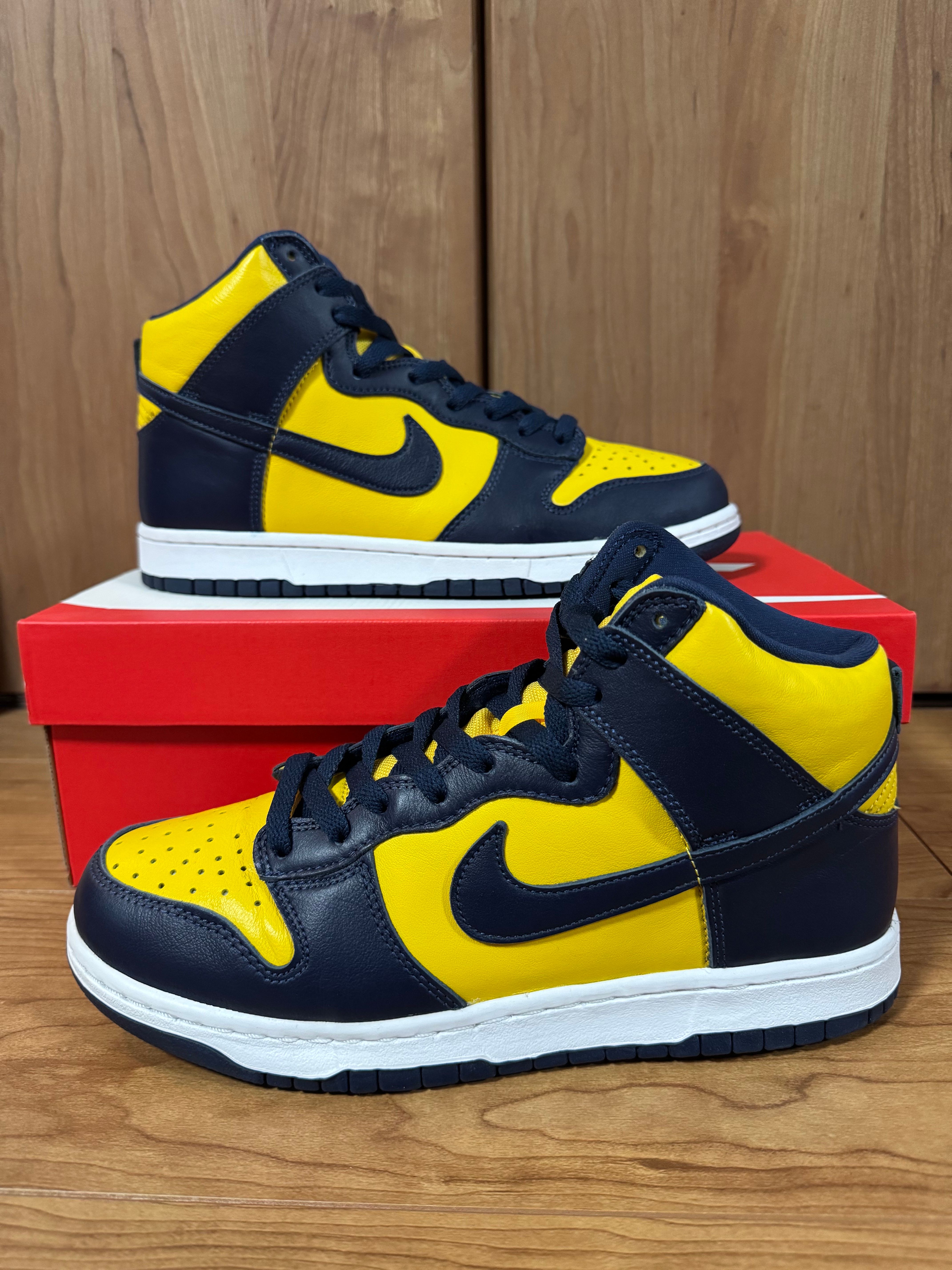 Nike Dunk High "Michigan"
