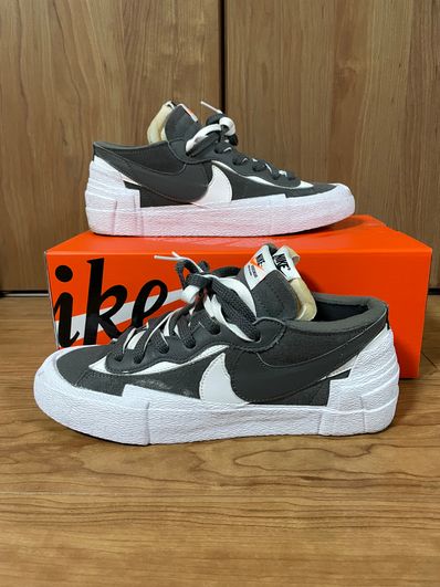 Sacai × Nike Blazer Low "Iron Grey"