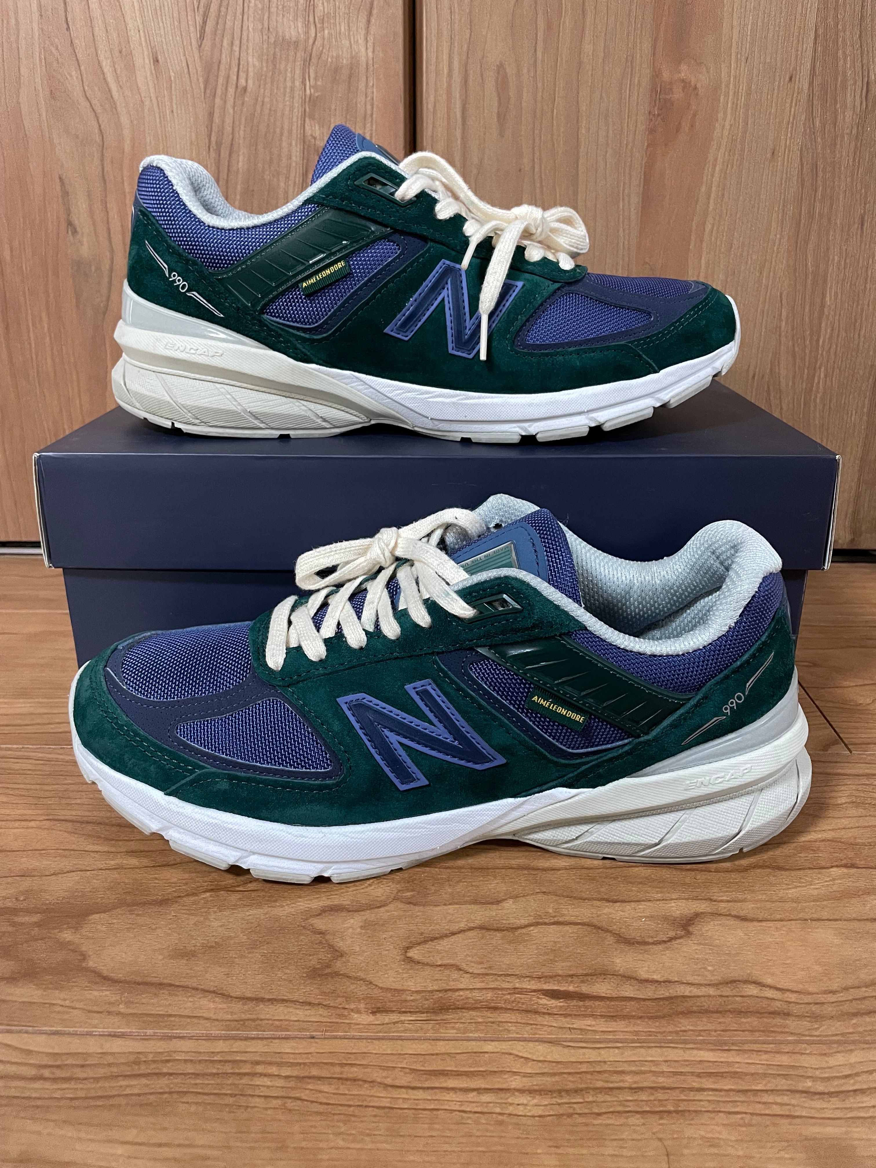 Aime Leon Dore × New Balance 990V5 "Life in the Balance"