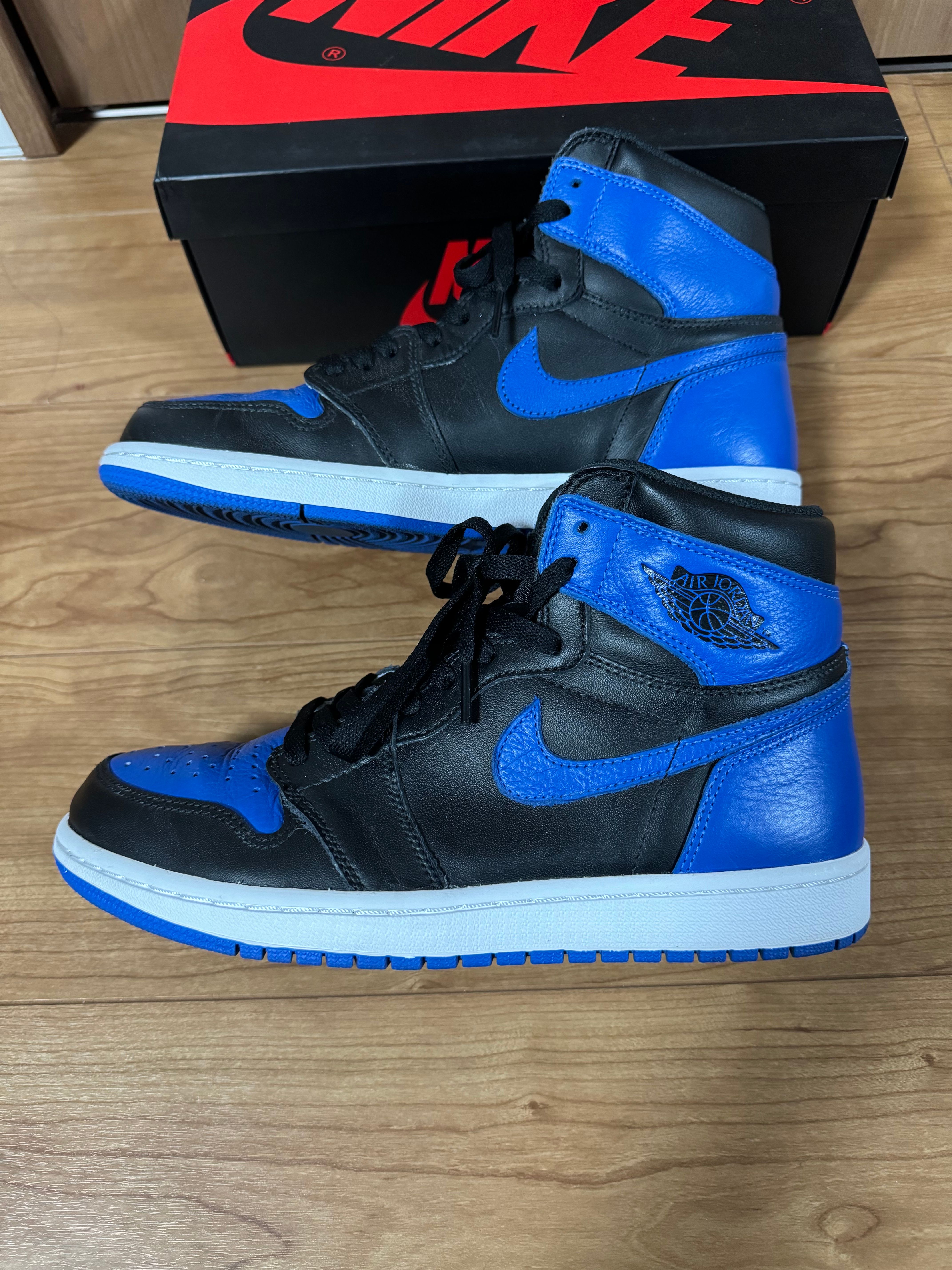 Nike Air Jordan 1 Retro High OG "Royal" (2017)