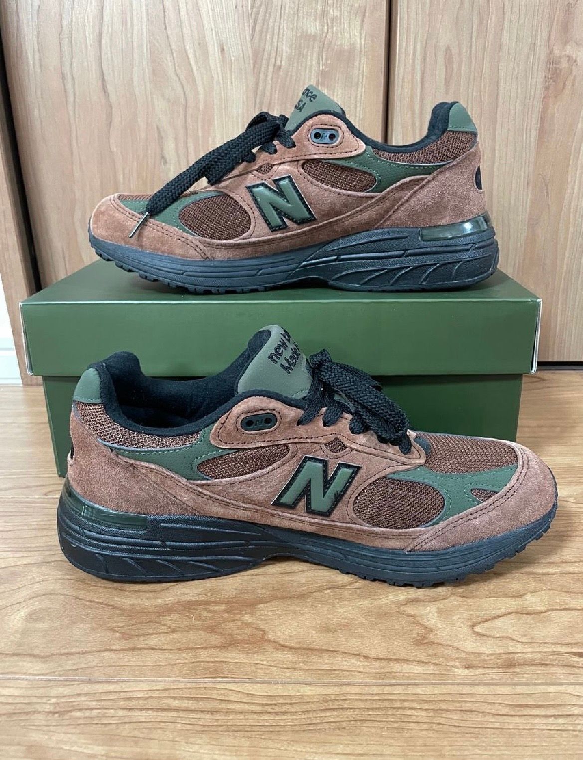 Aime Leon Dore × New Balance 993 "Brown"