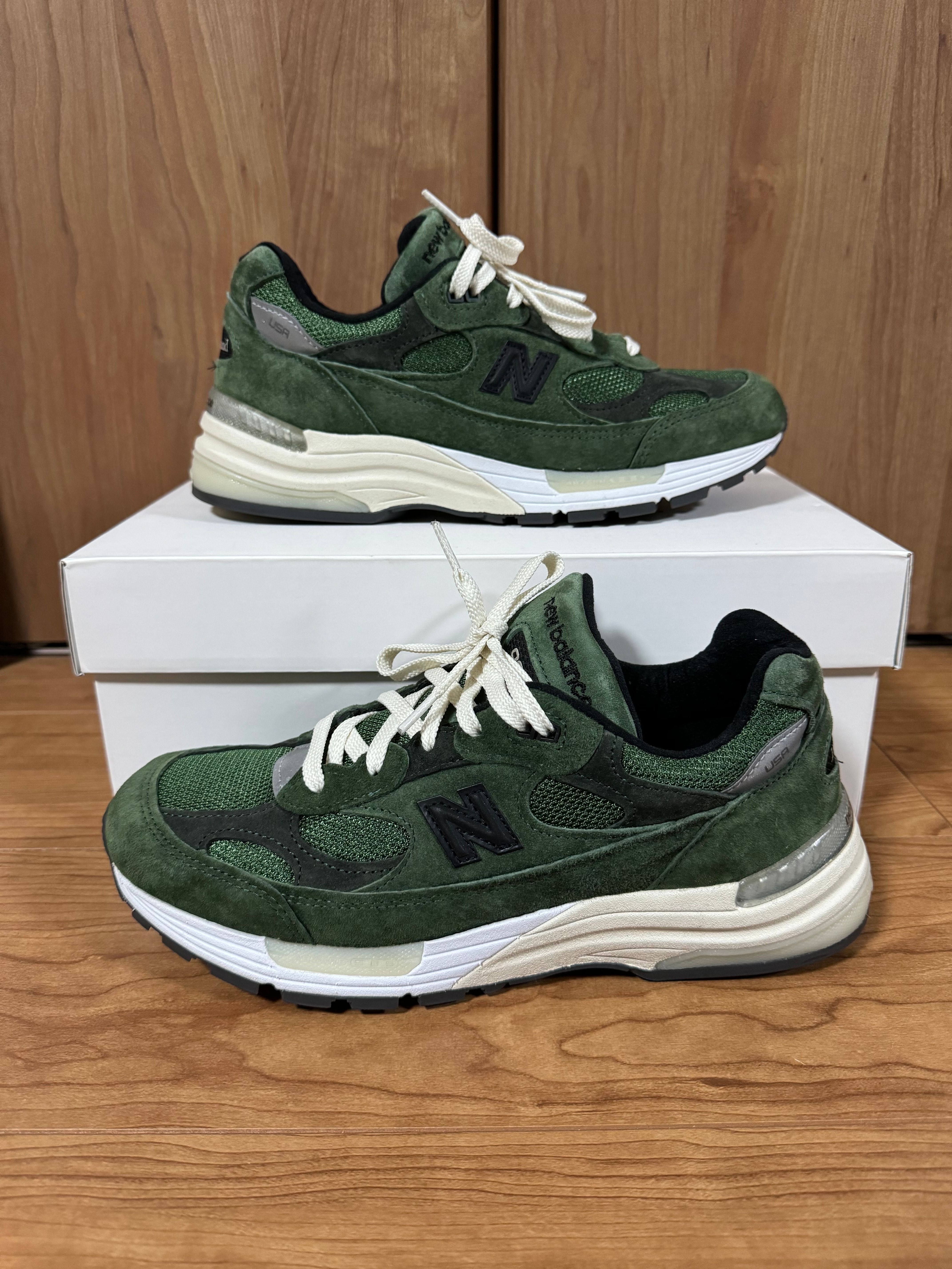 JJJJound × New Balance 992 "Green"