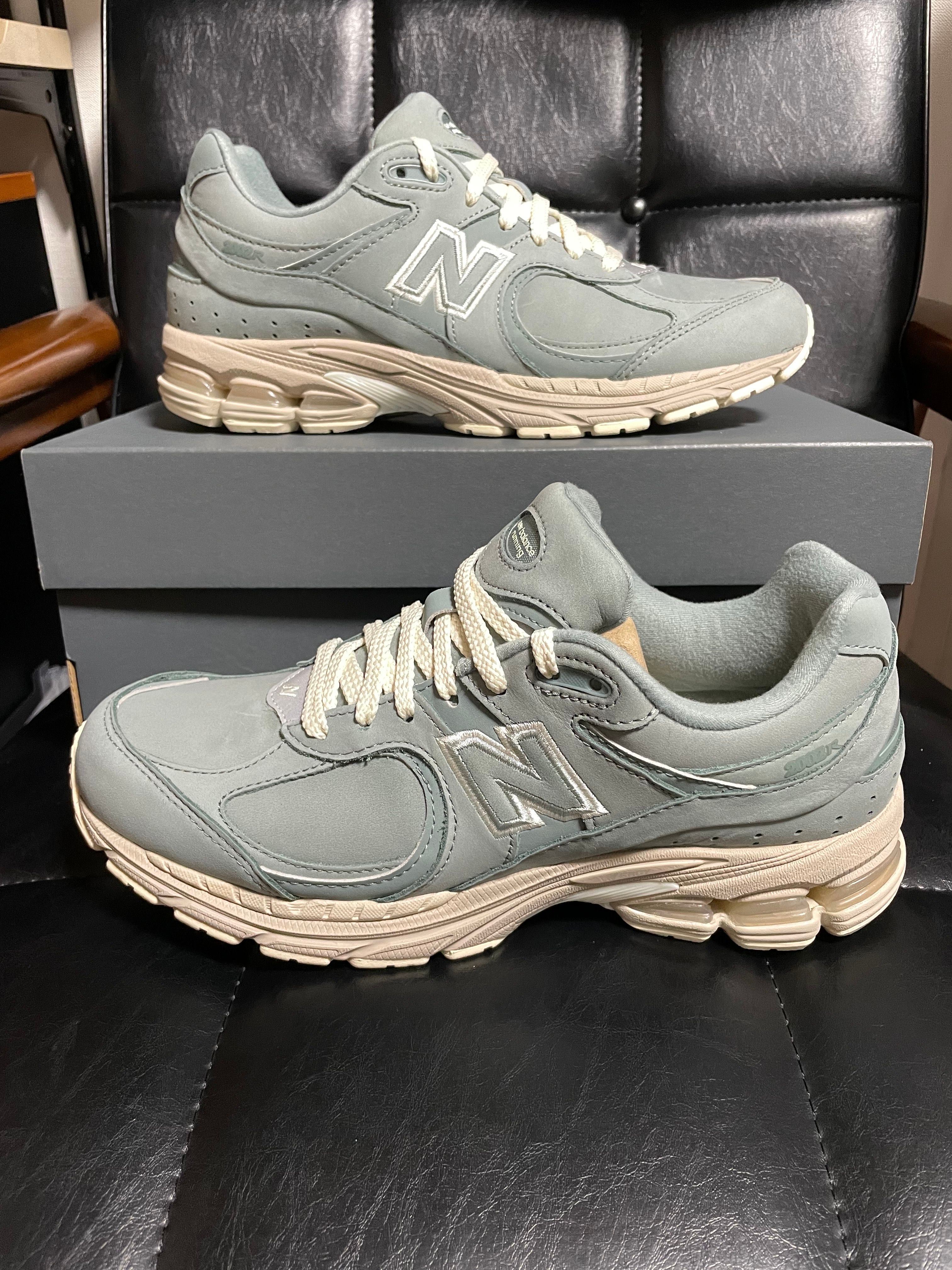 KITH × New Balance 2002R "Pistachio"