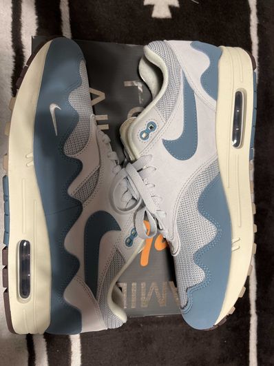 Patta × Nike Air Max 1 "Noise Aqua"