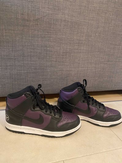 Fragment × Nike Dunk High City Pack "Beijing" (2021)